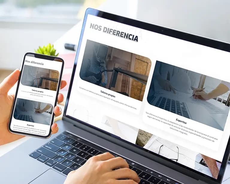 Website development